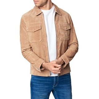 Blank Nyc//Act Jacket//Color: Beige//Size: M