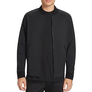 Theory Llc//Neoteric Furg Hl Bomber//Color: Black//Size: S