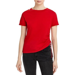 Vancouver Tee-Color: Red-Size: M