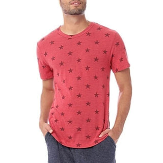 Alternative Apparel//Eco Shirttail Tee//Color: Lt/Pas Red//Size: L