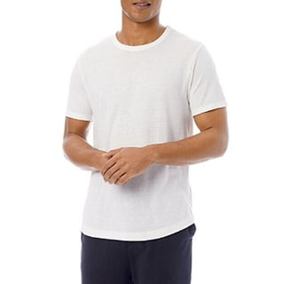Alternative Apparel//Eco V-Neck Shirttail Teebasic//Color: White//Size: L