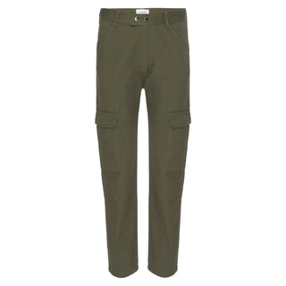 Frame//Twill Cargo Trousers//Color: Dark Green//Size: 29 REG