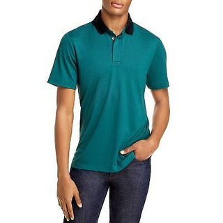 Theory Llc//Kayser Polo.Anemone// Color: BLACK// Size: M