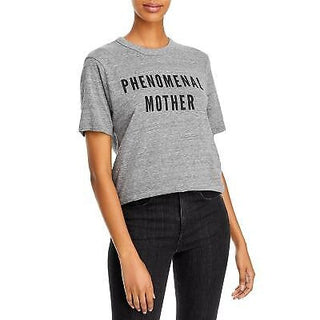 Phenomenal Woman//Phenomenal Mother Te Basic//Color: Dark Gray//Size: S
