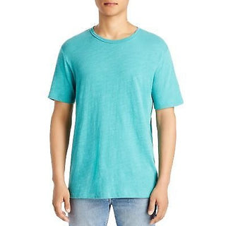 Rag&Bone//Classic Tee In Oic Flame//Color: Med Blue//Size: S