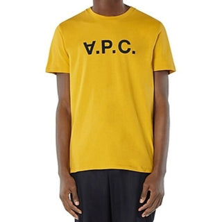 A P C  T-Shirt Vpc Color H Color: Yellow Size: XL